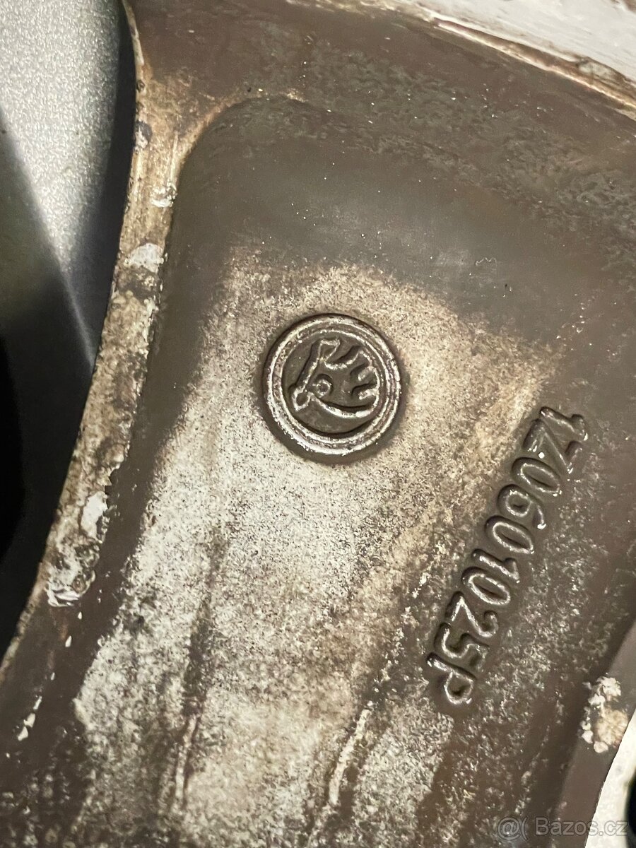 ALU disky ŠKODA 5x112, 6,5jx16 - 3
