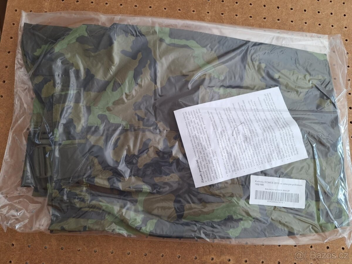 Kalhoty nepromokavé ECWCS vz. 95, modernizované - 3