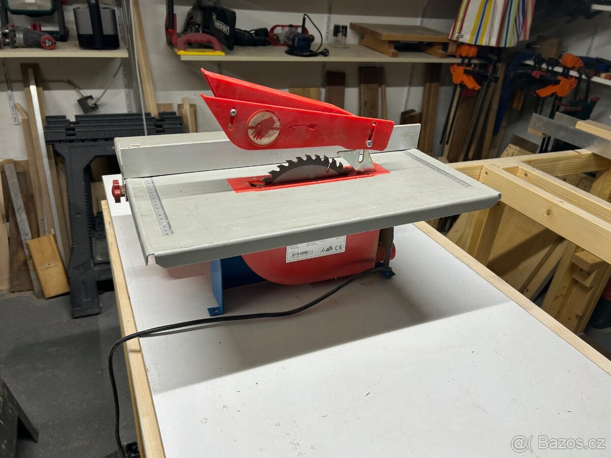 Německá stolní pila Gude GTK 720W s novým kotoučem - 3