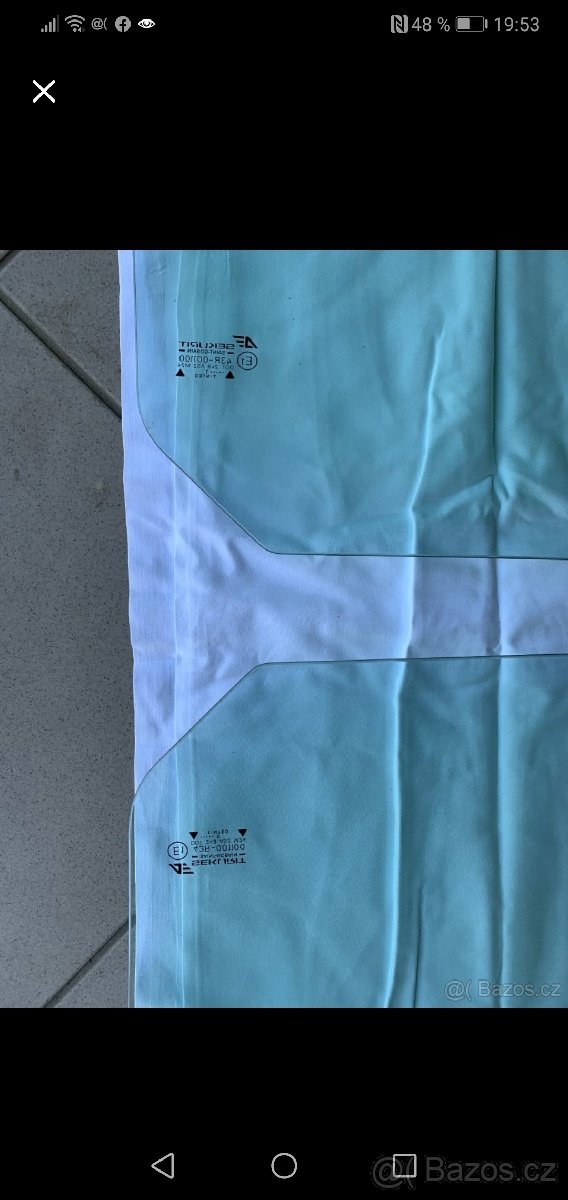 Skla boční - VW Sharan/Seat Alhambra - 3