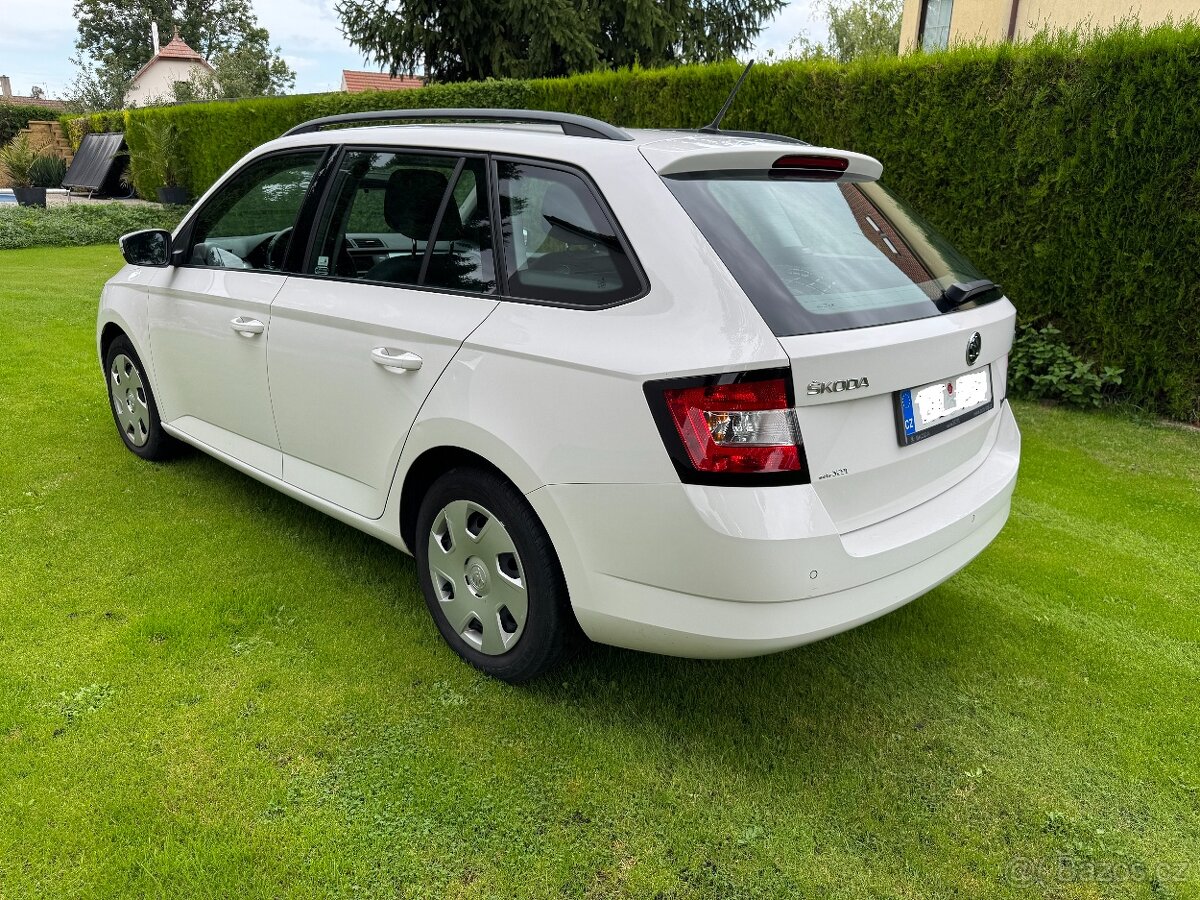 Škoda Fabia 3 Combi,1.4 TDI, tempomat, NEHAVAROVANÉ - 3