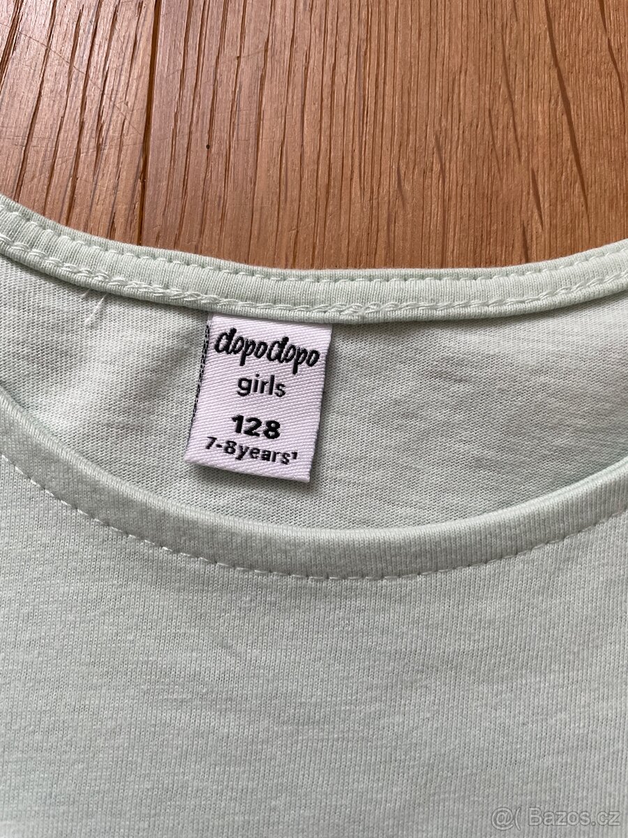 Šaty s motýly 128 DopoDopo - 3