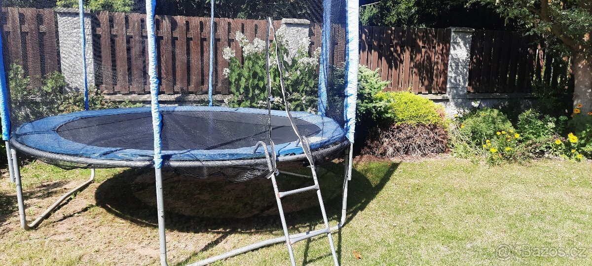Trampolína - 3