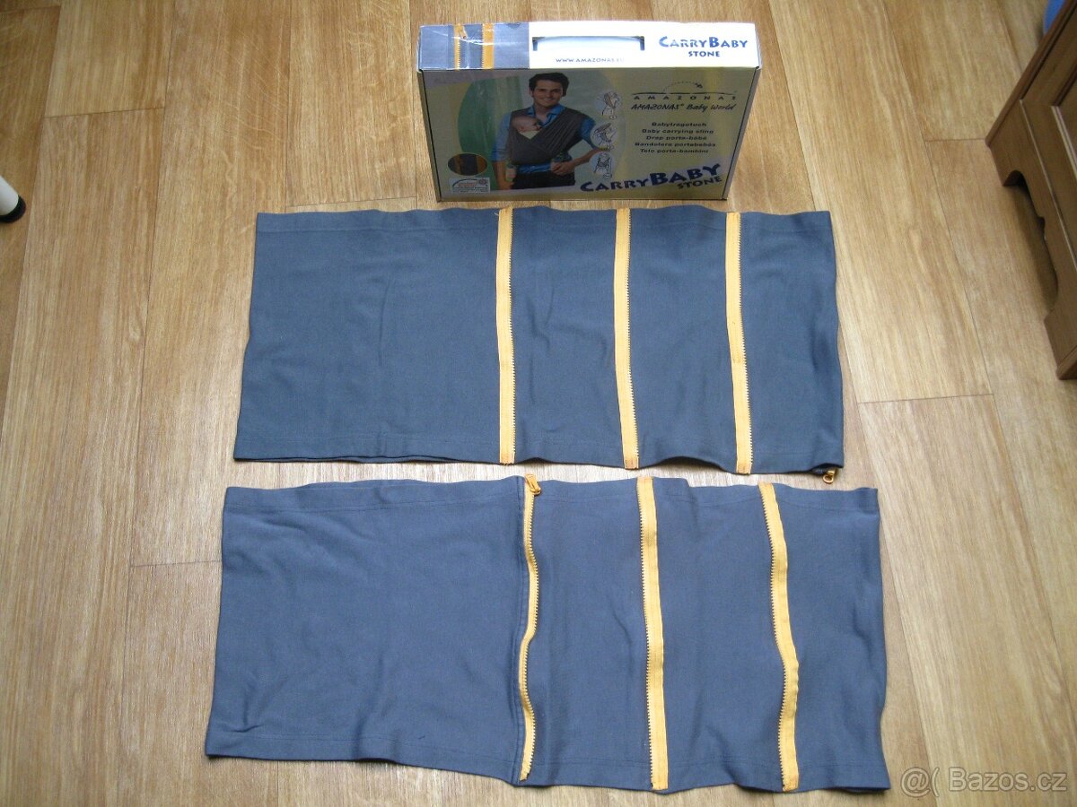 Nosicí šátek na zip - 3