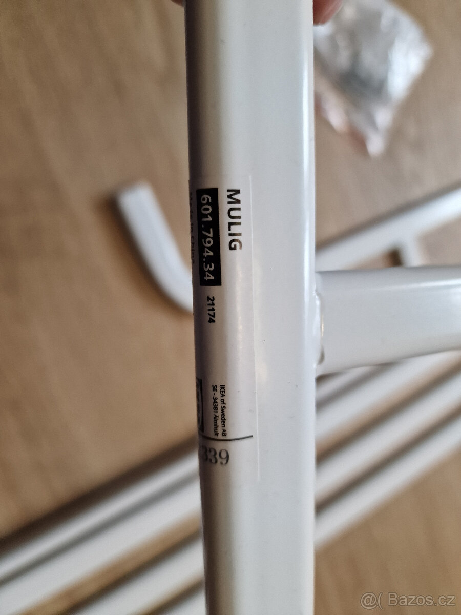 Stojan na oblečení Ikea Mulig - 3