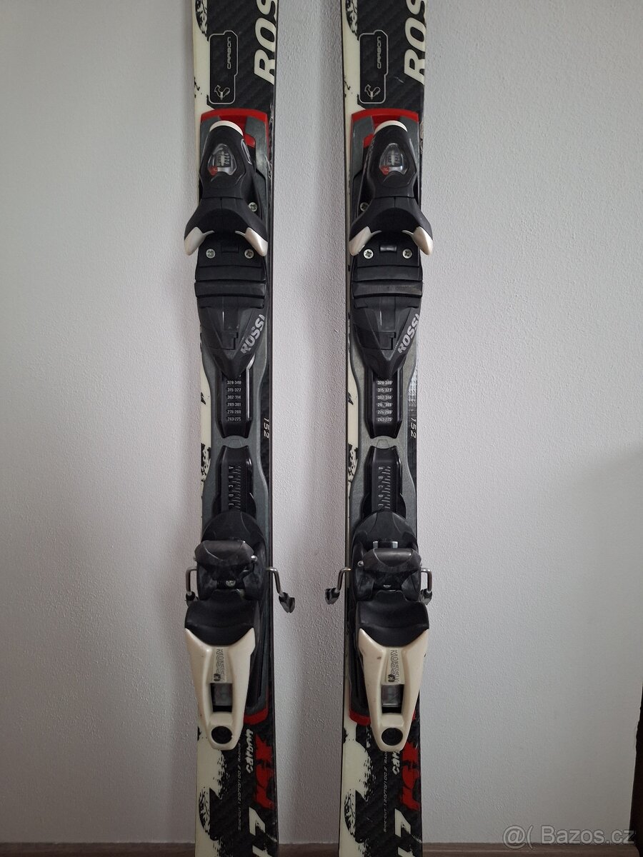 Sjezdové lyže Rossignol 150 cm. - 3