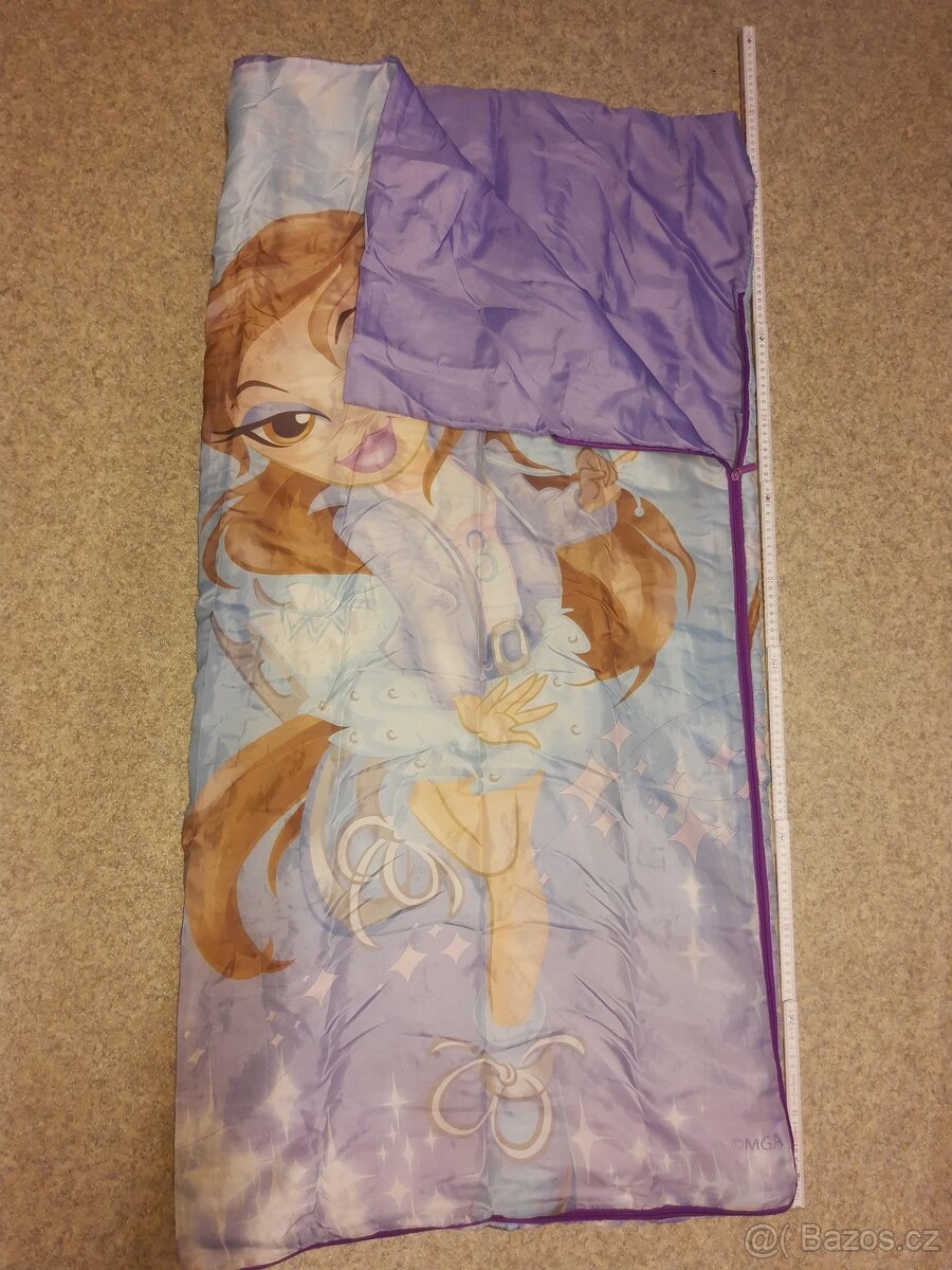 Dětský spací pytel Bratz 135 cm - 3