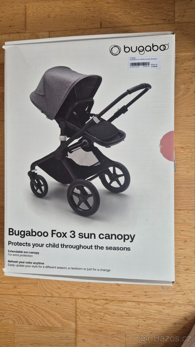 Kočárek Bugabo lynx - 3