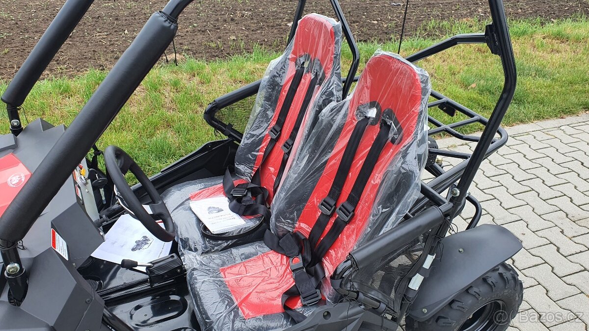 Dětská Buggy Cheetah4Kids 2, 208ccm, věk jezdce 10+ červená - 3