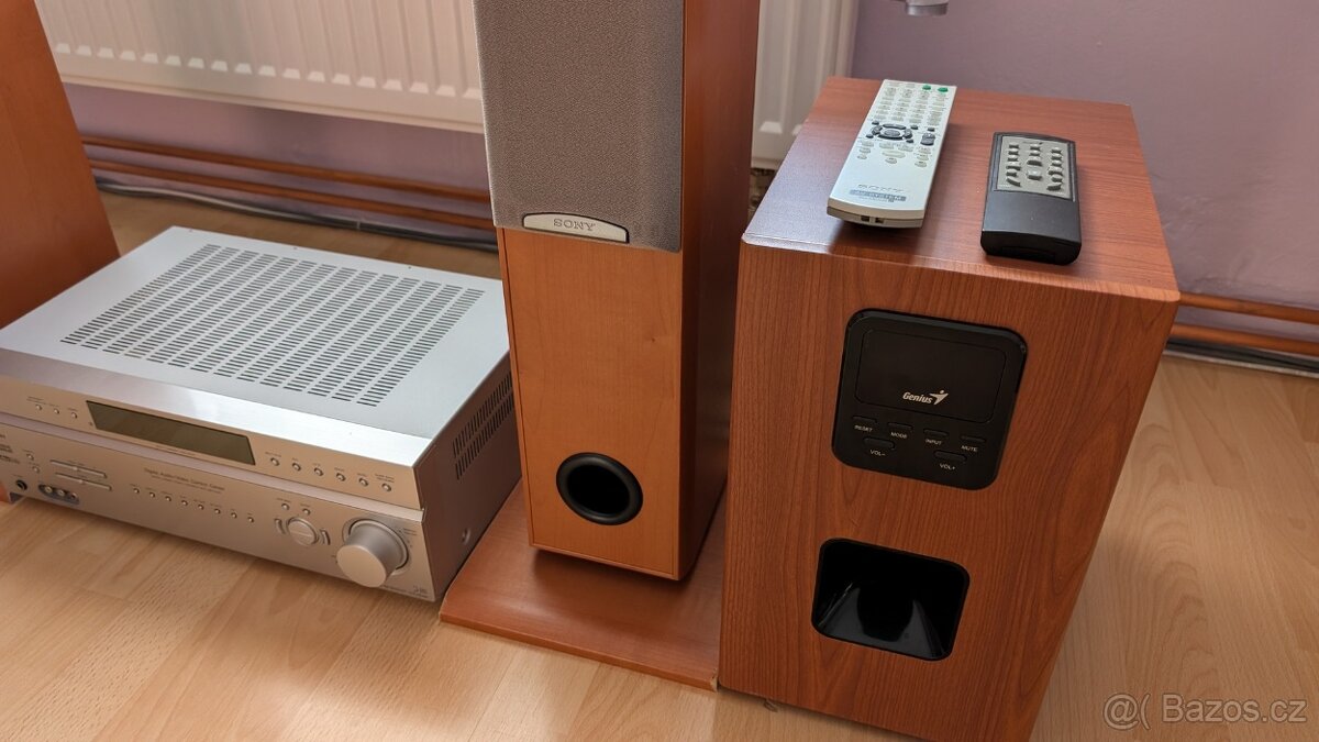 SONY receiver - domácí kino - 3