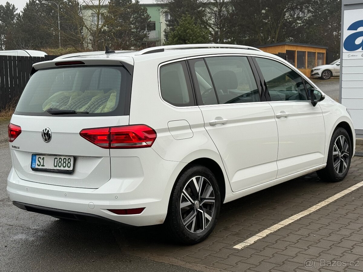 VOKSWAGEN TOURAN HIGHLINE 1.5 TSI 110KW 2019 WEBASTO DPH - 3