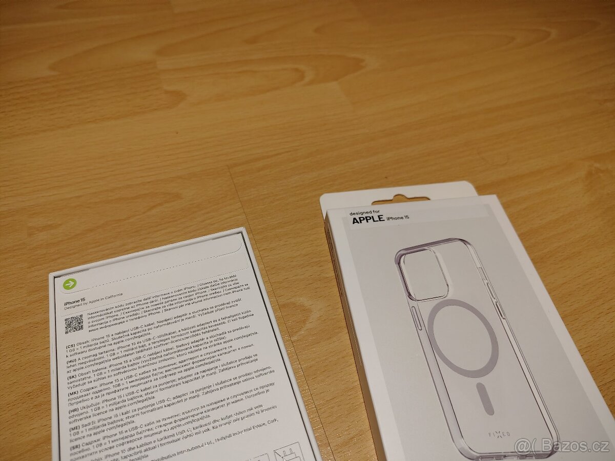 iPhone 15 128GB Black - 3