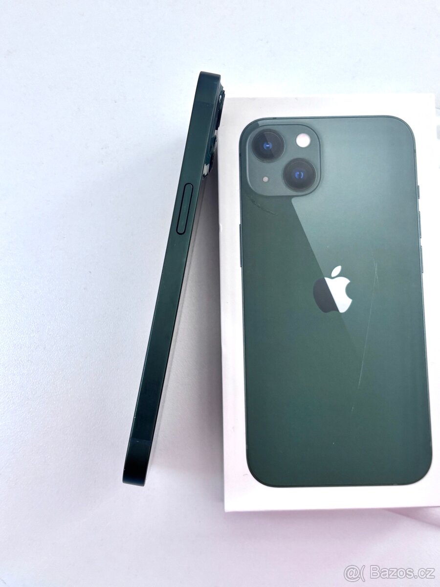 iPhone 13 128gb zelený - 87% baterie - 3
