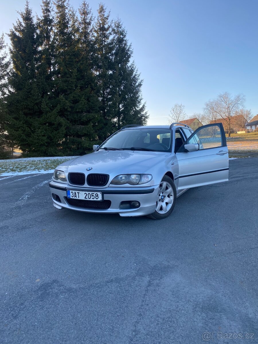 Bmw e46 320d 110kw manuál - 3