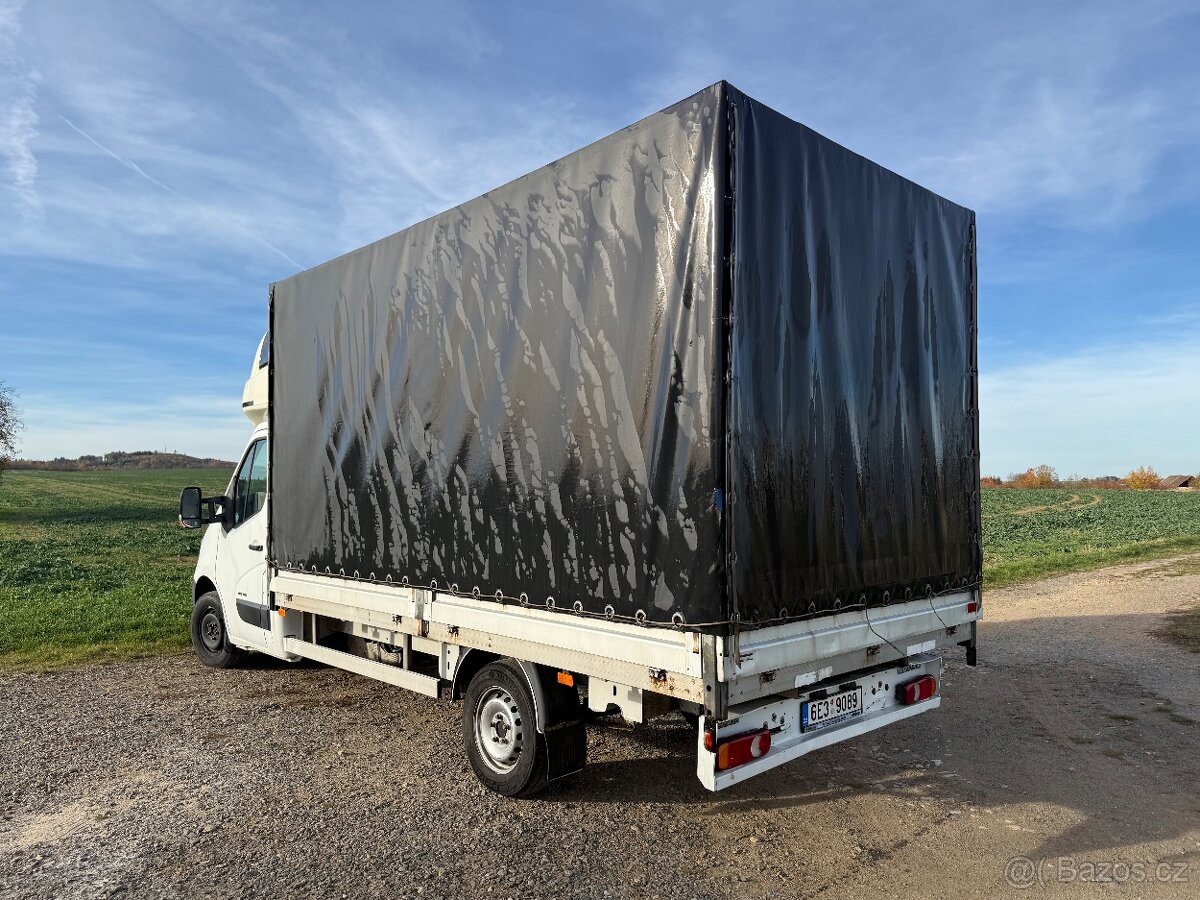 Renault Master, 8 palet, valník s plachtou - 3