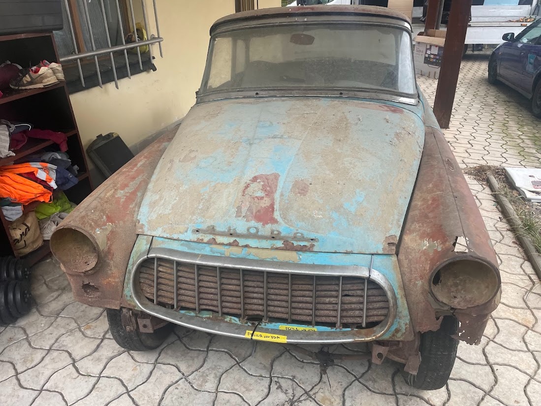 Skoda Felicia Roadster 1960 - 3