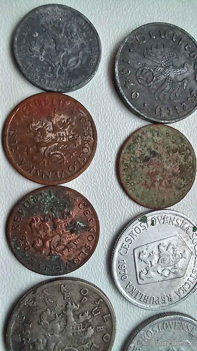 Staré mince - 3
