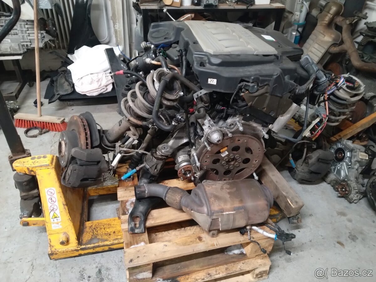 Motor M57D30 z BMW E61 - 3
