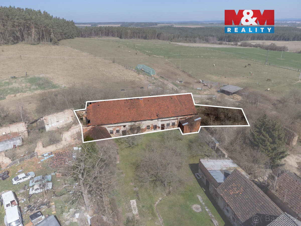 Prodej pozemku k bydlení, 522 m², Kladruby - 3