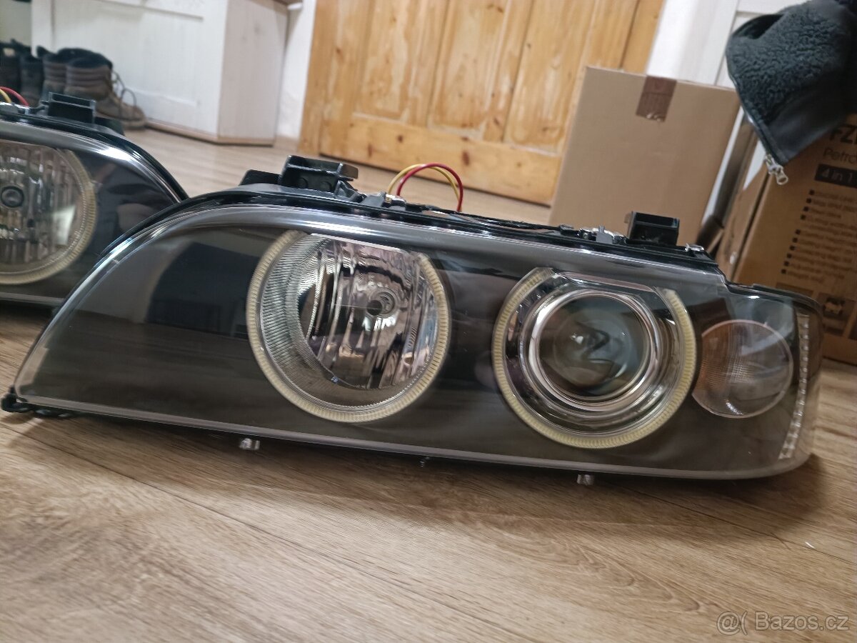 Bmw e39 Fl přední světla repasované bixenon - 3