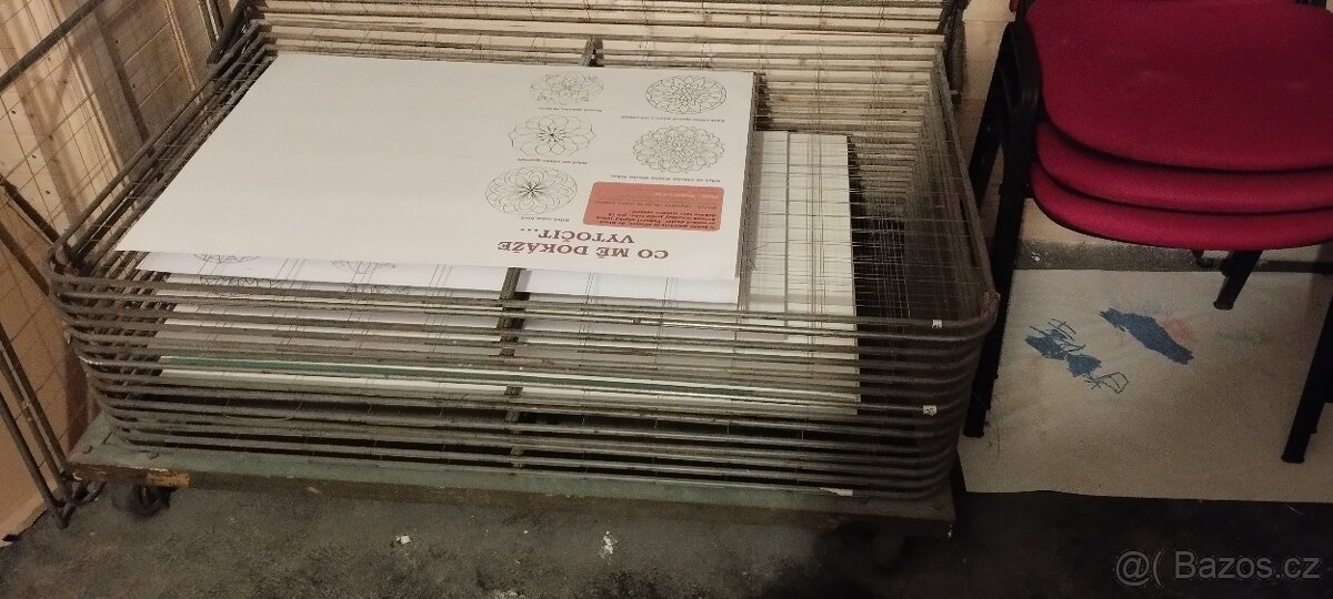 Sítotiskový sušák - 3