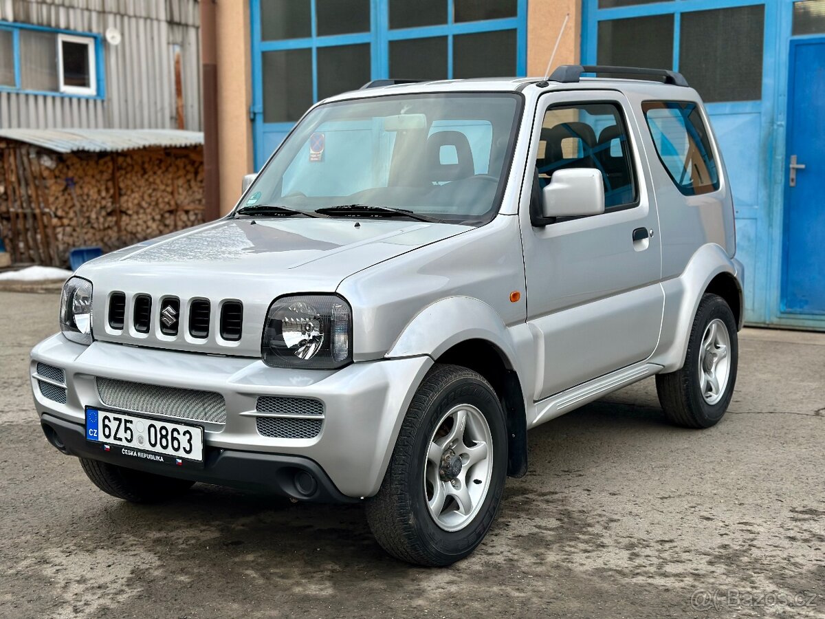 Suzuki Jimny 1.3i 4x4 2009 - 3