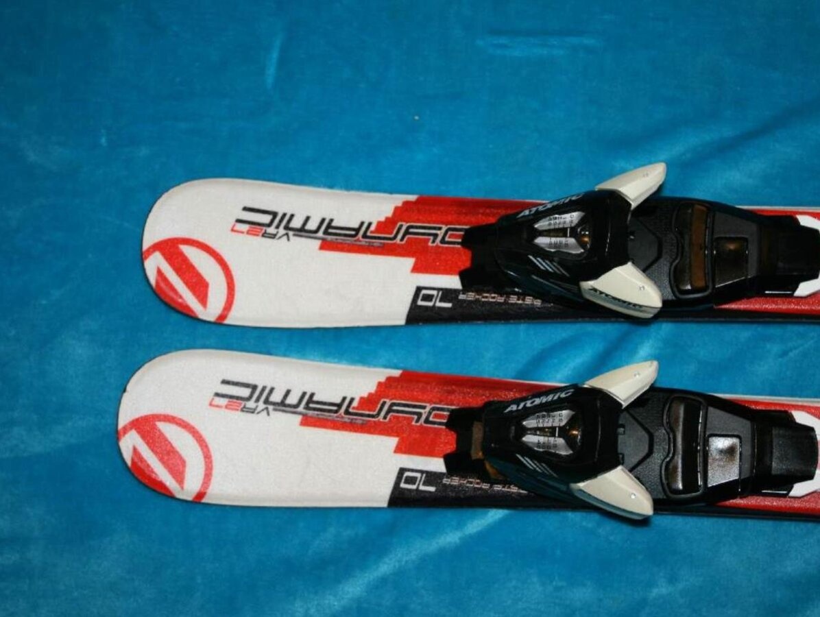 detské lyže dynamic 70 cm , lyžáky Dalbello - 3