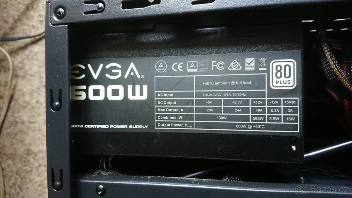 PC Ryzen 5 1600, 32GB RAM, 256gb ssd, W10 pro - 3