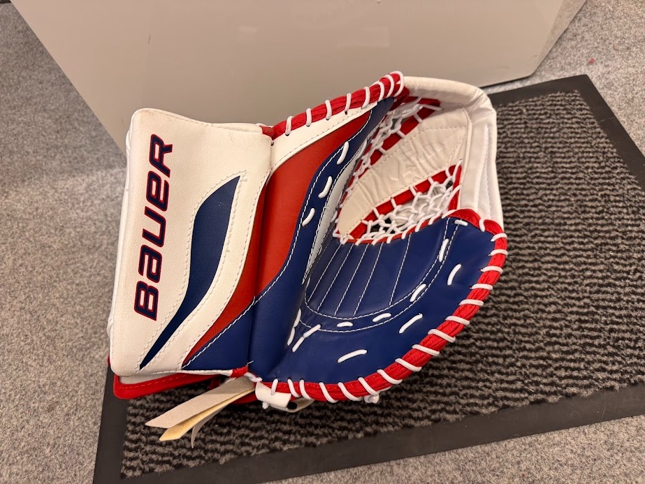 DĚTSKÝ SET LAPAČKA A VYRÁŽEČKA BAUER/CCM Jr - 3