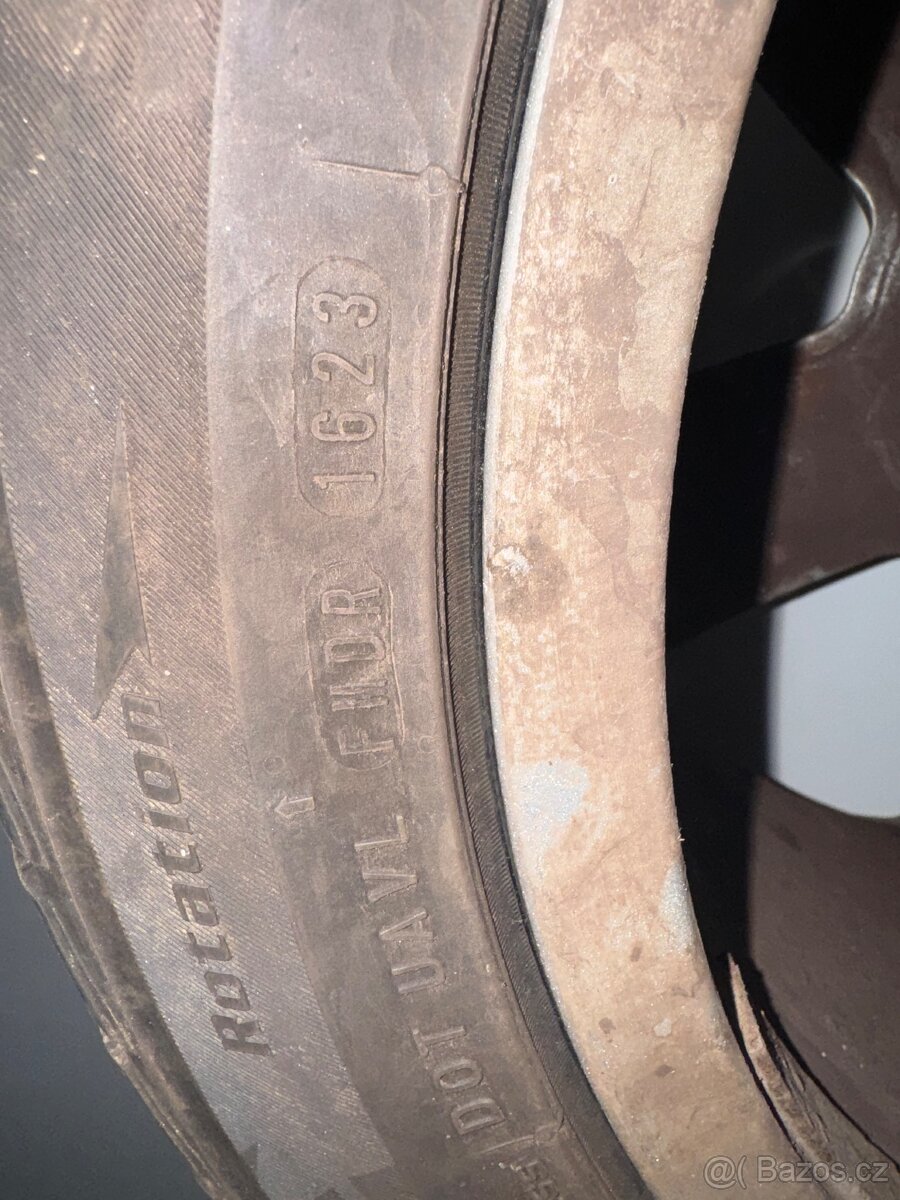 Prodám alu kola Audi R18 - 3