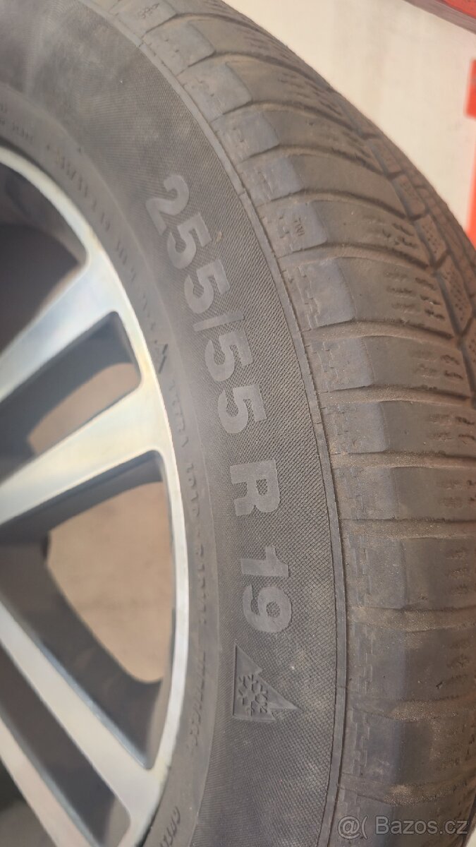 ALU kola Mercedes X-CLASS R19 - 3