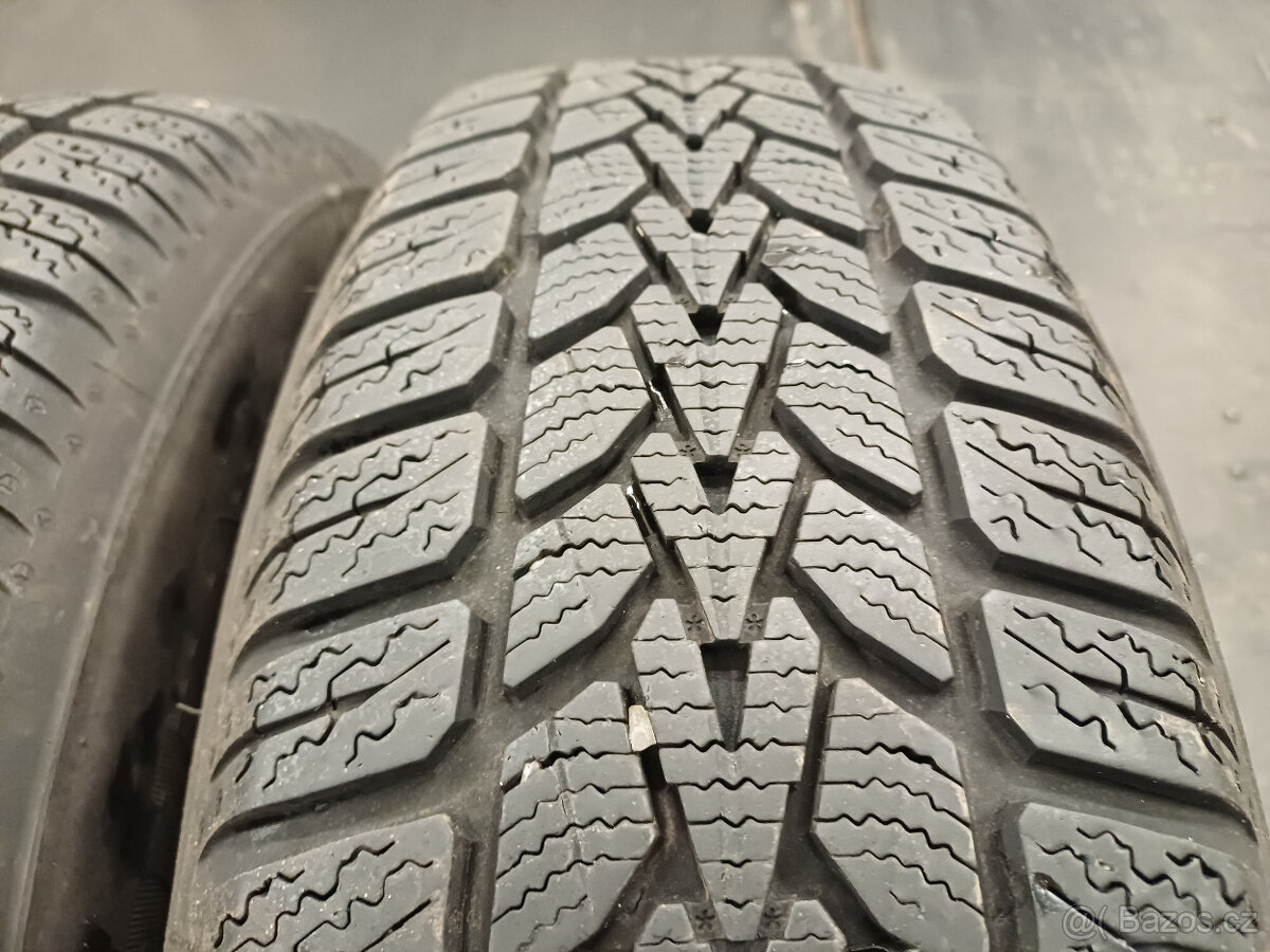 Zimní pneu Dunlop 175/70/14 84T - 3