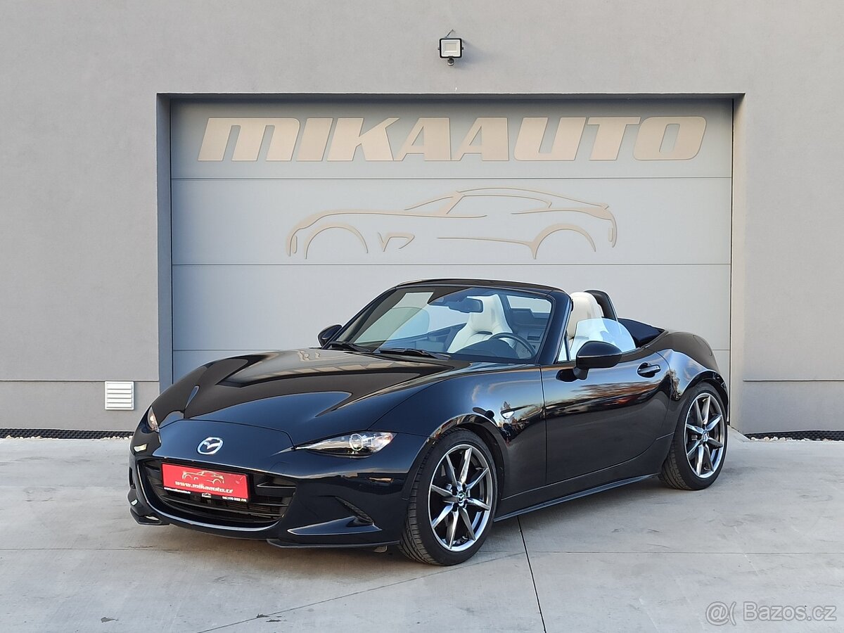 MAZDA MX-5 2.0L 135kW SKYACTIV-G ČR 1.MAJ - 3