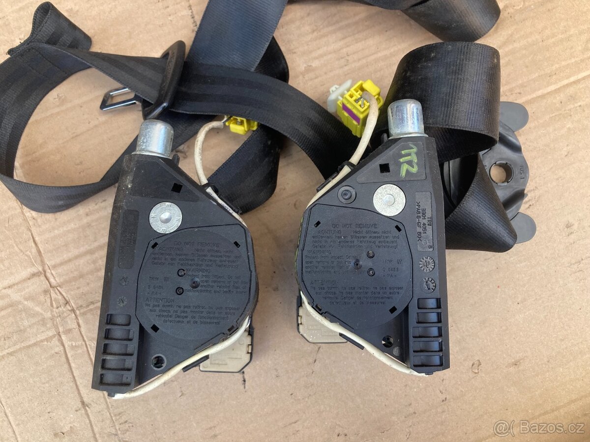 Přední pásy VW Touran - 3