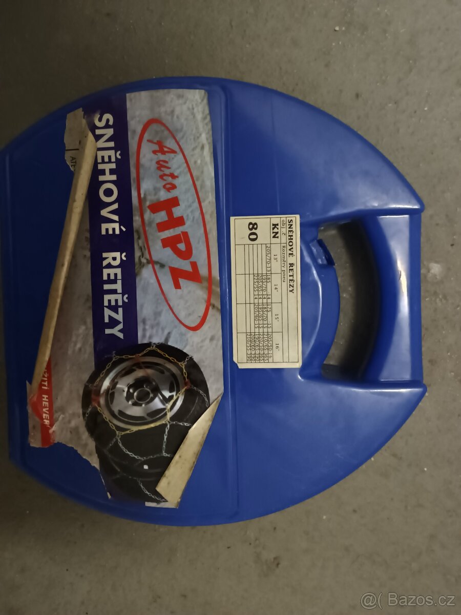 Sněhové řetězy - 3