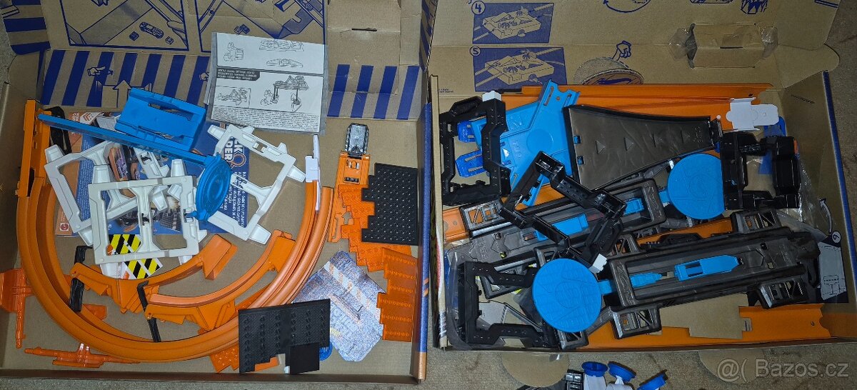 Autodráhy Hot Wheels - 3