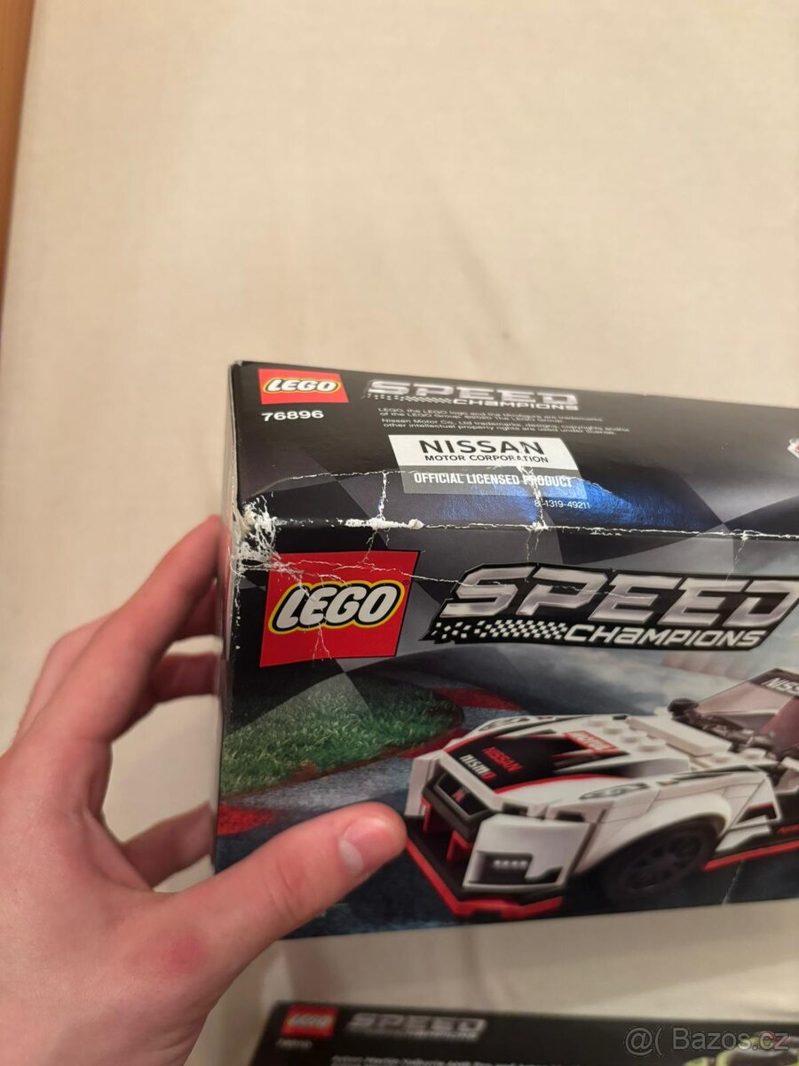 Lego sety Speed Champions - zabalené - 3