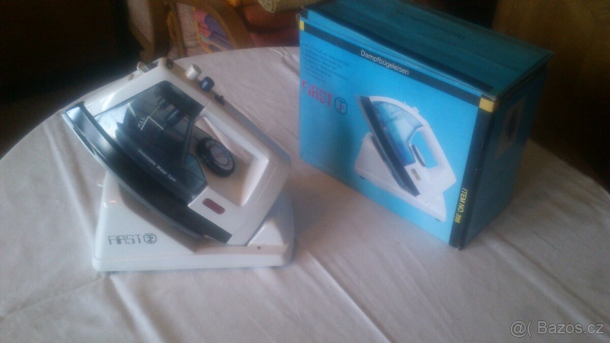 žehlička FIRST - 3