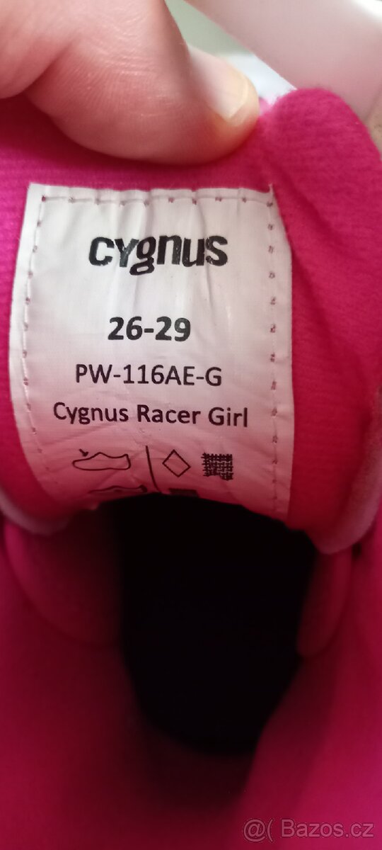 Online dětské brusle cygnus - 3