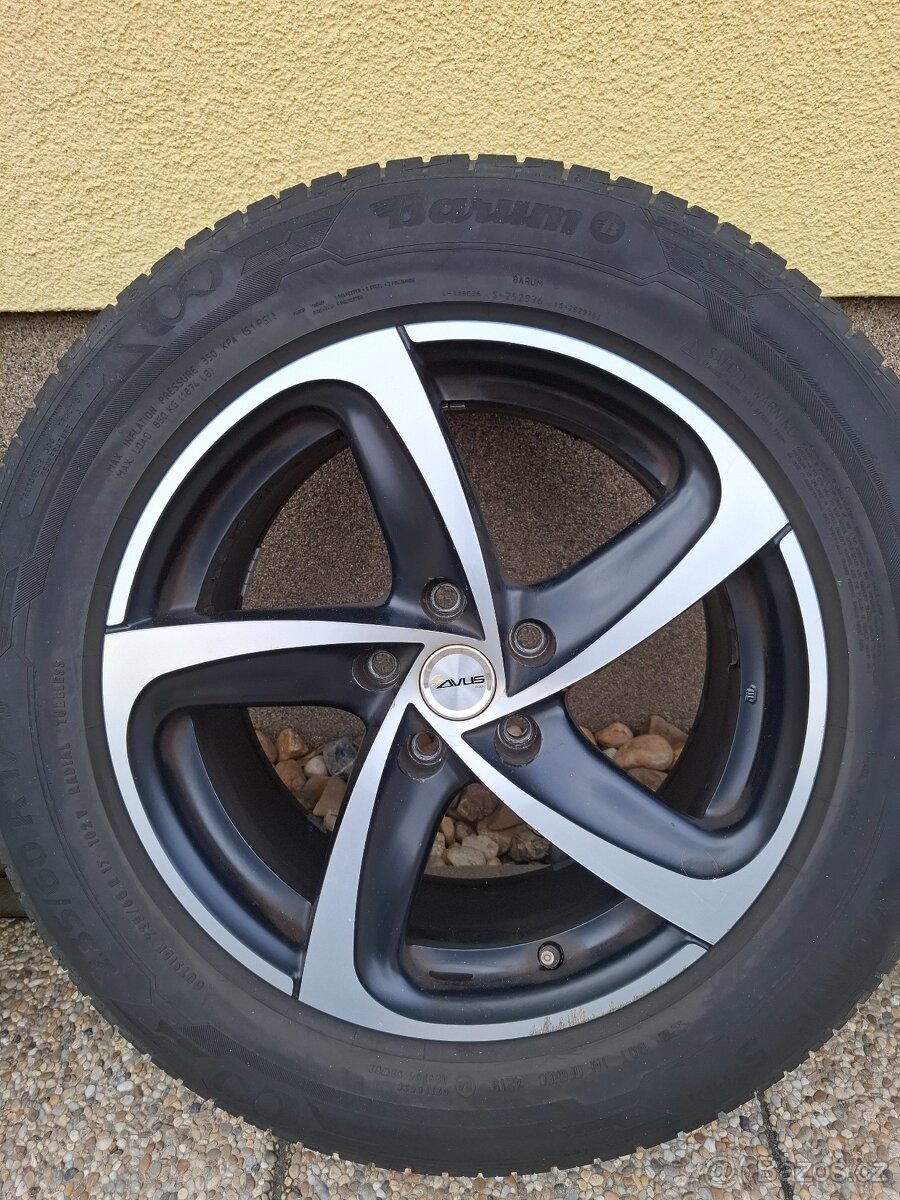 Sada hliníkových kol 235/60 R17 - 3