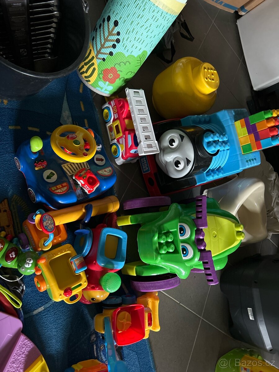 Hračky pro nejmenší od 50 Kč Fisher Price, Clementoni - 3