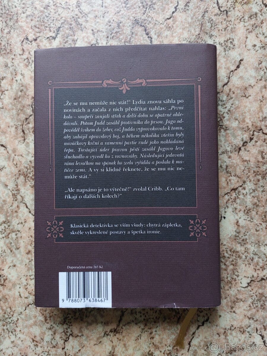 Detektiv v hedvábných boxerkách Peter Lovesey - 3