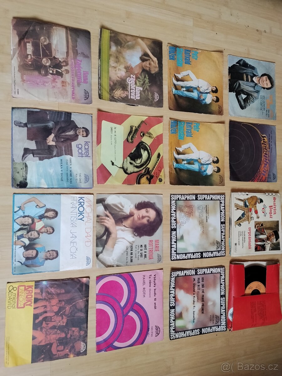 Gramofonove desky - 3