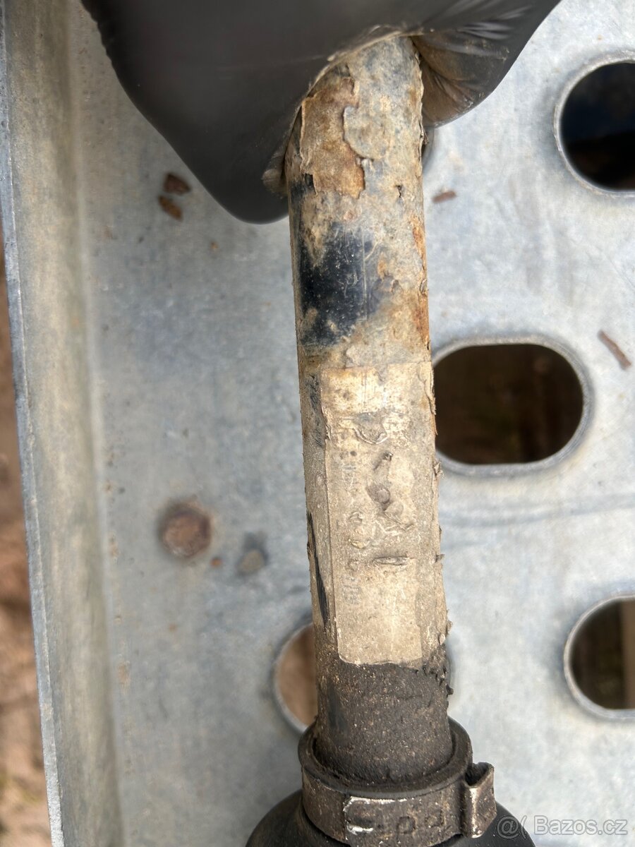 Poloosy transporter t5 1,9tdi - 3