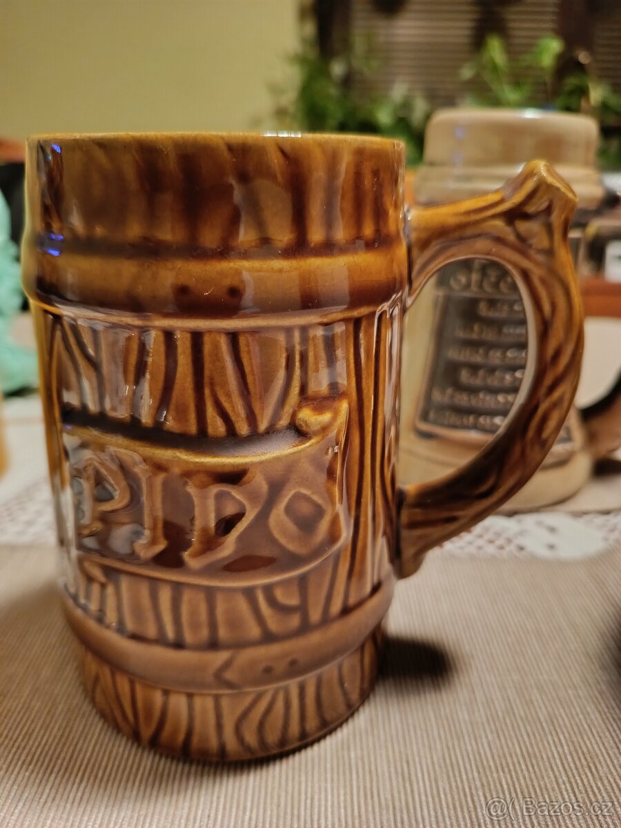 Prodám tři pivni korbely - 3