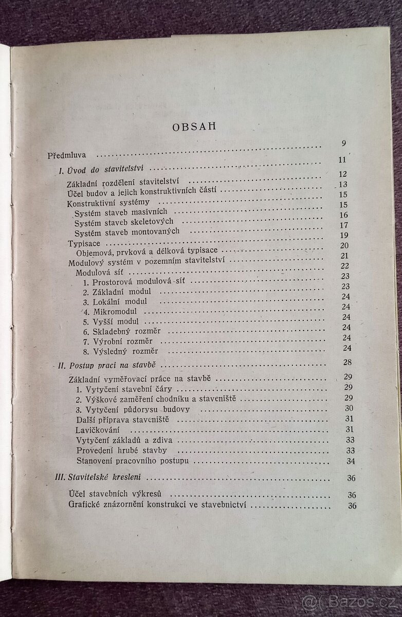 Stavitelství I. a III. díl - 3