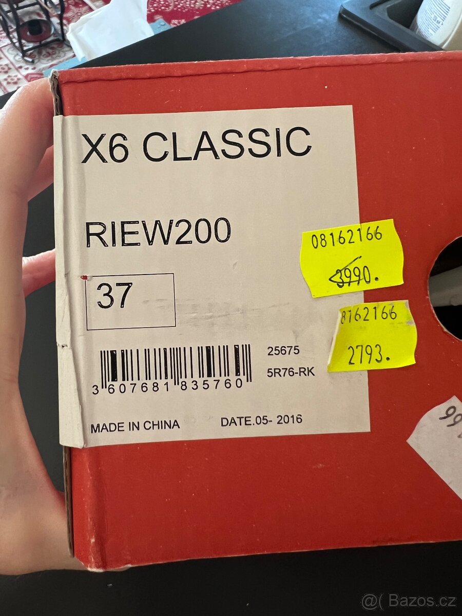 Běžecké boty Rossignol vel37 - 3