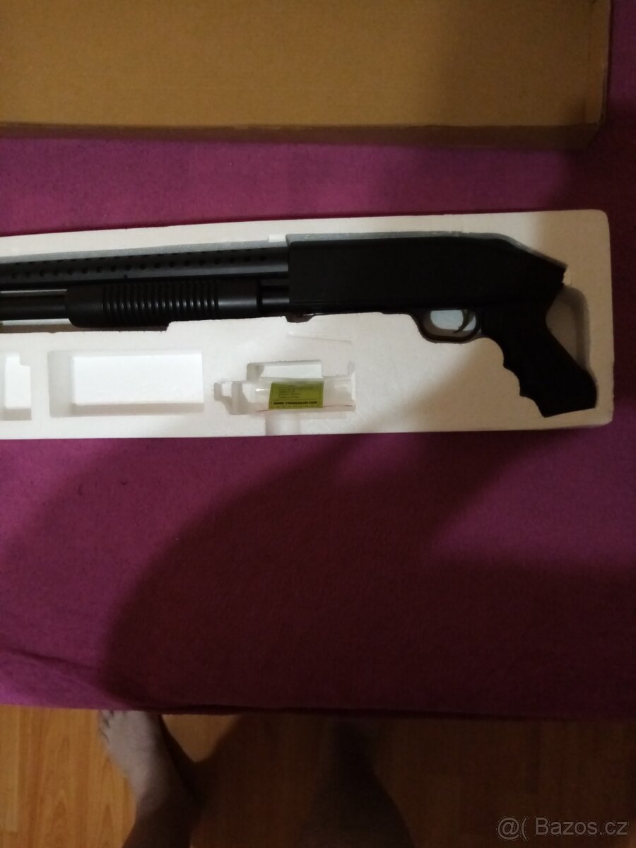 Zbraň na airsoft - 3