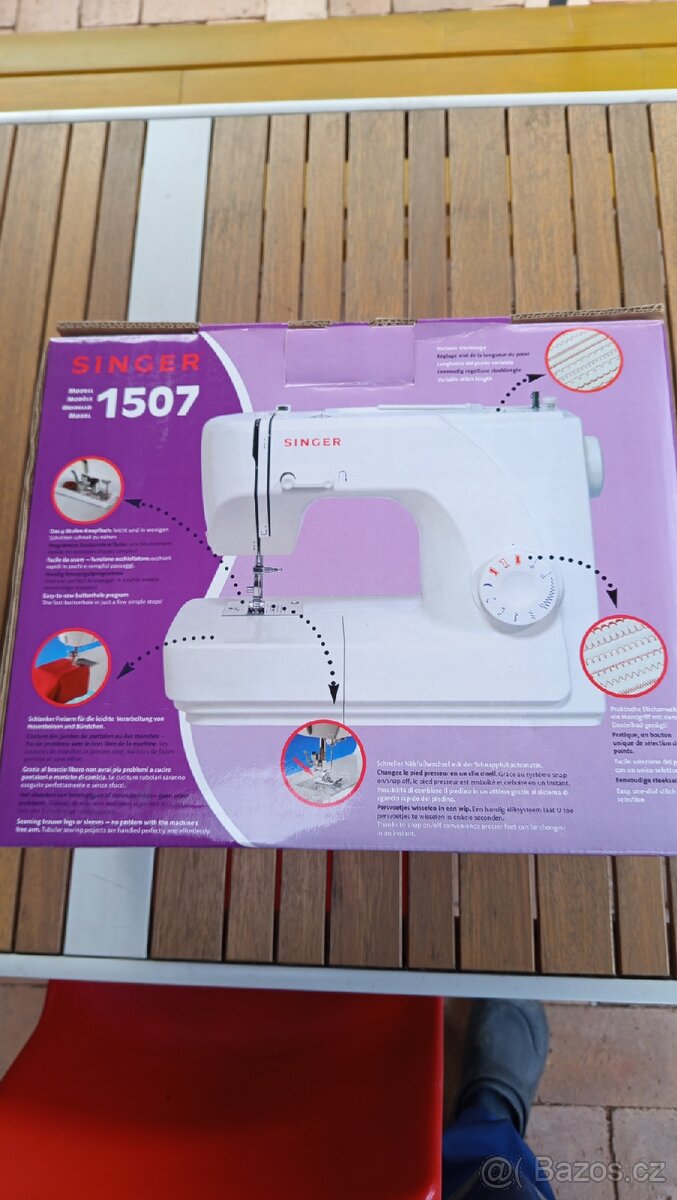 Šicí stroj - 3