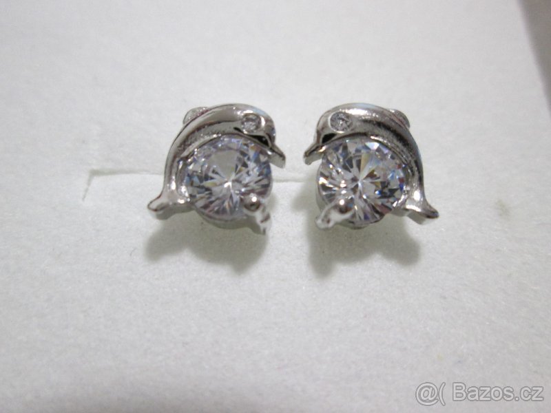 Naušnice delfínek - 3